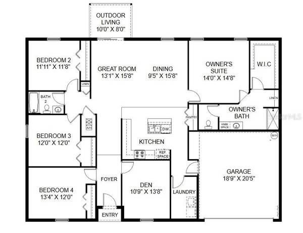 7866 N POCONO DR, Dunnellon, FL 34434