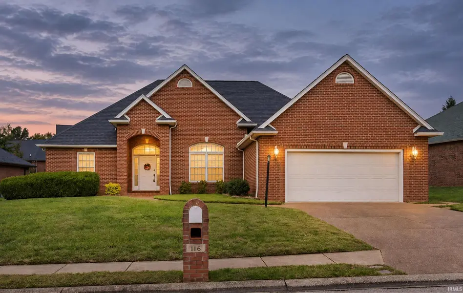 116 N Faith WAY, Evansville, IN 47712