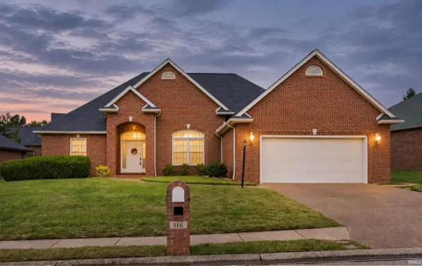 116 N Faith WAY, Evansville, IN 47712