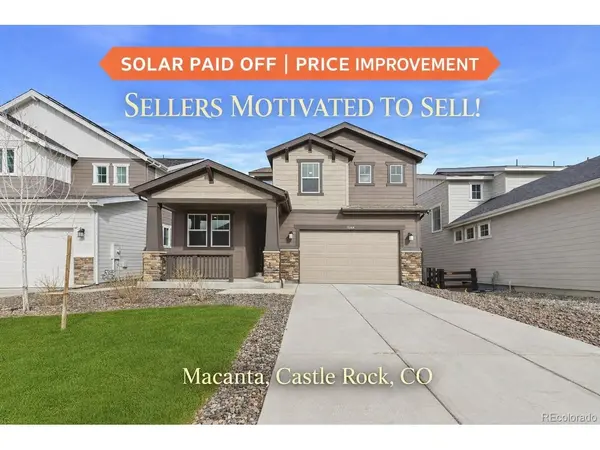 3680 Outcrop, Castle Rock, CO 80108