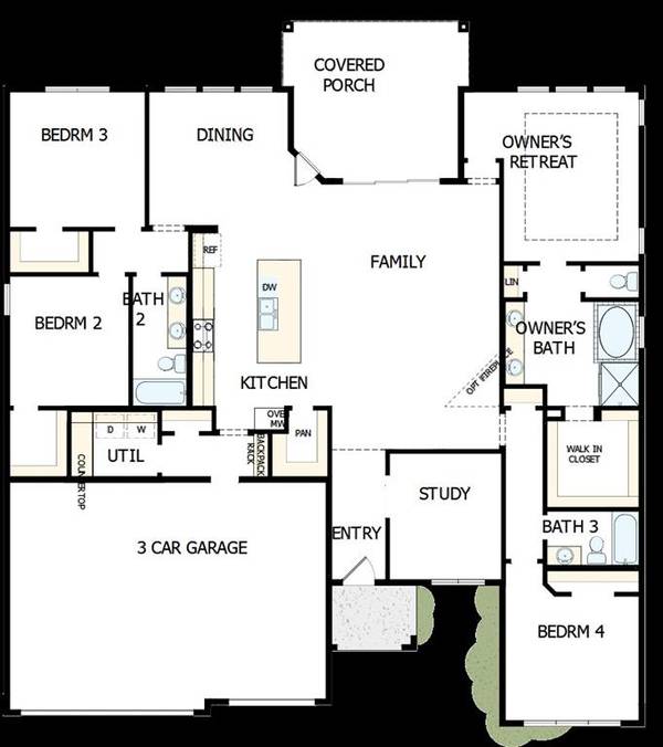 2221 Village Trail, Lakewood Village, TX 75068