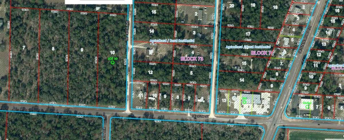 SE 30TH ST, Morriston, FL 32668
