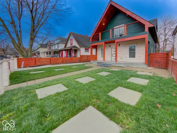 1360 N Dearborn ST, Indianapolis, IN 46201