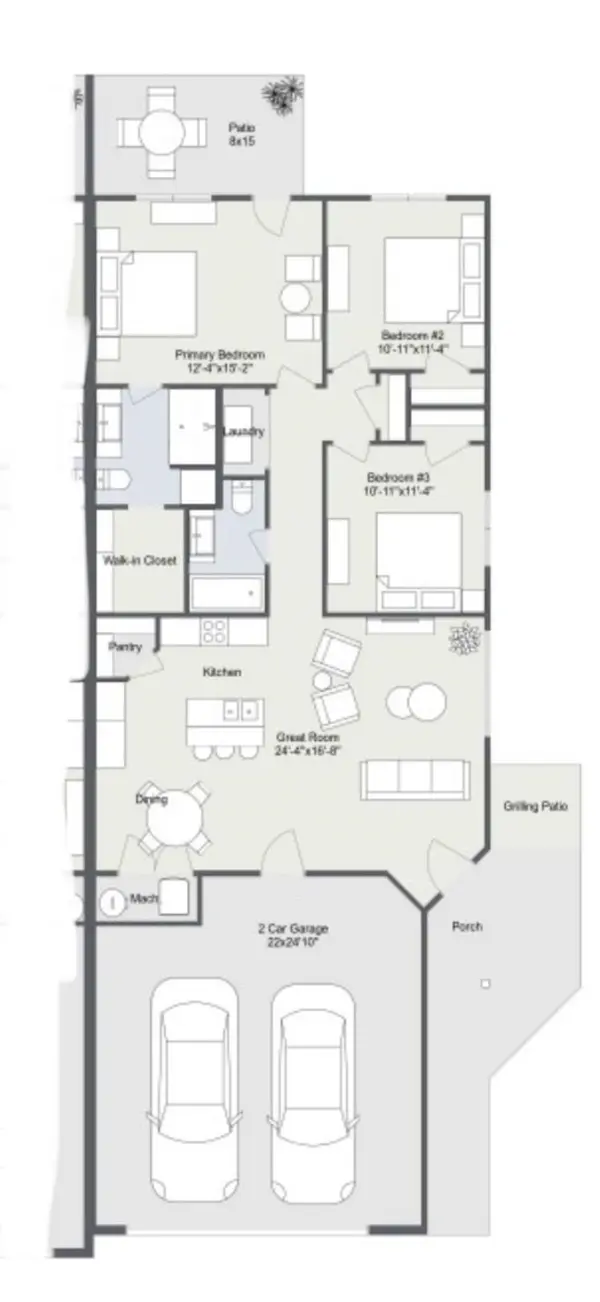 5422 N Sandkey St, Wichita, KS 67204