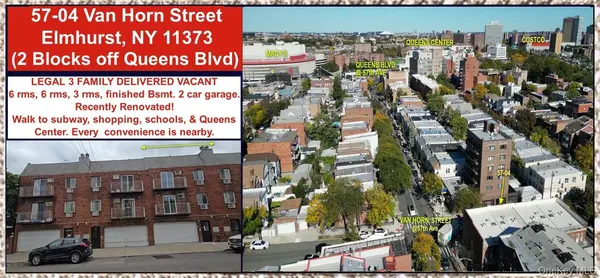 57-04 Van Horn ST, Elmhurst, NY 11373