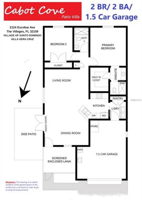 2124 ESCOBAR AVE, The Villages, FL 32159