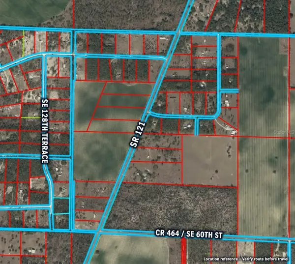 SE 128TH TER, Morriston, FL 32668
