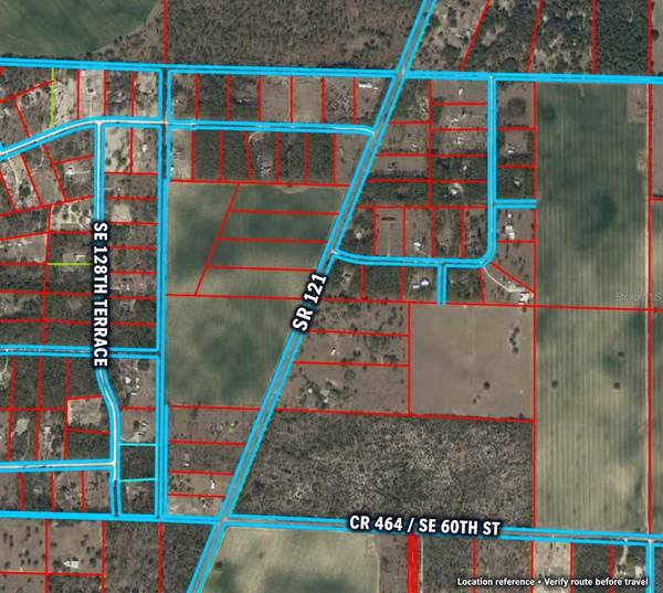 SE 128TH TER, Morriston, FL 32668