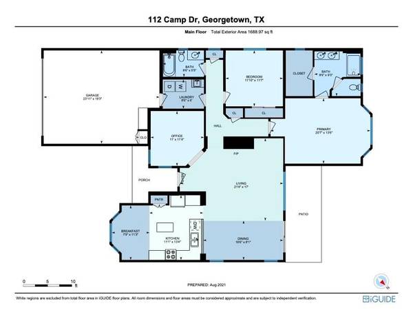 112 Camp DR, Georgetown, TX 78633