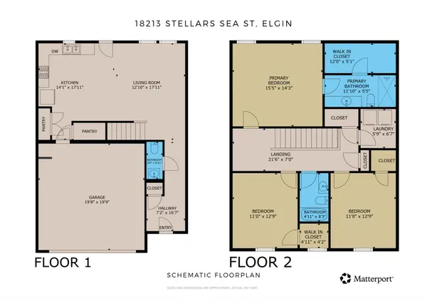 18213 Stellers Sea ST, Elgin, TX 78621