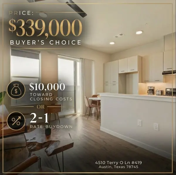 4510 Terry O LN #419, Austin, TX 78745