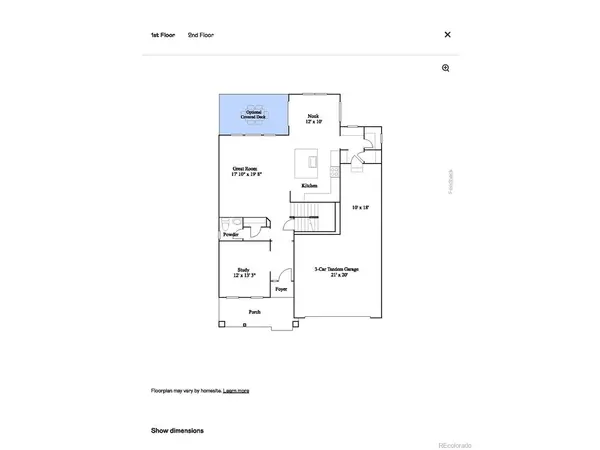 3021 S Joyce, Morrison, CO 80465