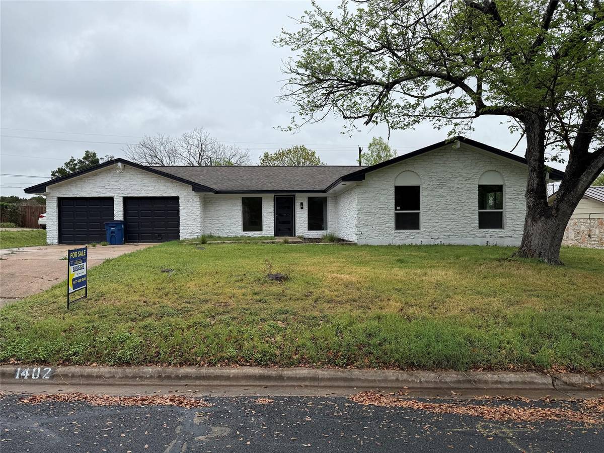 1402 Cardinal Hill DR, Austin, TX 78758
