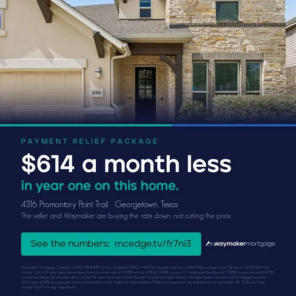 4316 Promontory Point TRL, Georgetown, TX 78626