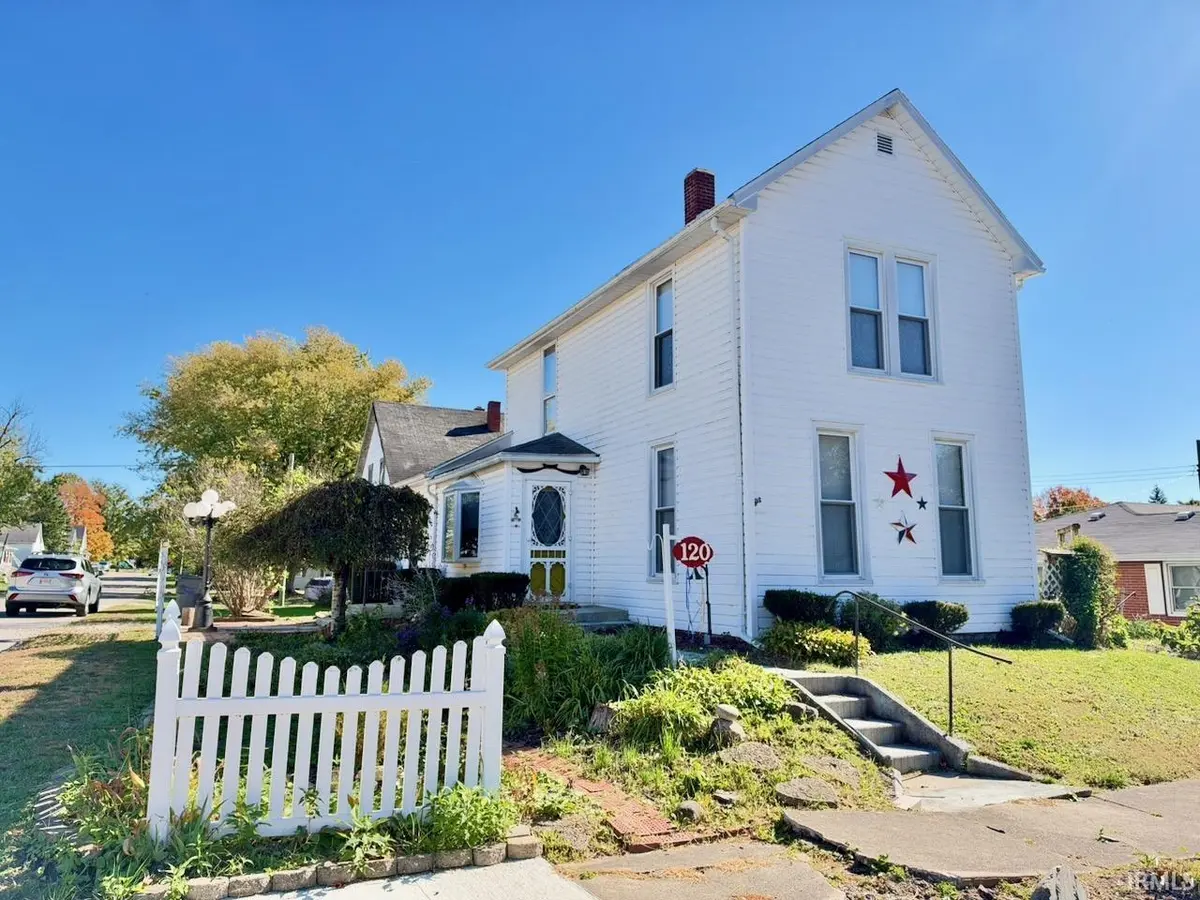 120 N Elm ST, Eaton, IN 47338