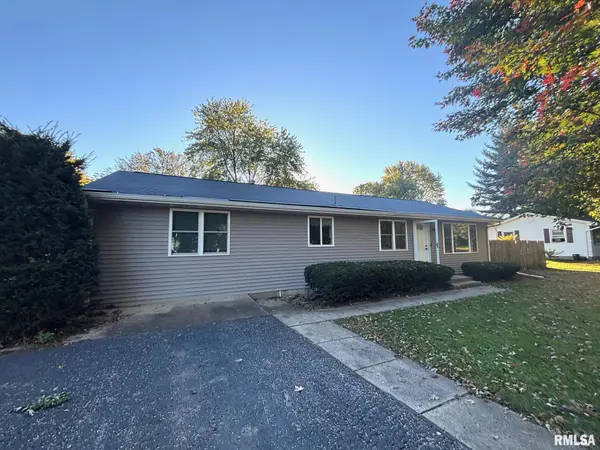 406 N WALTER ST, Yates City, IL 61572