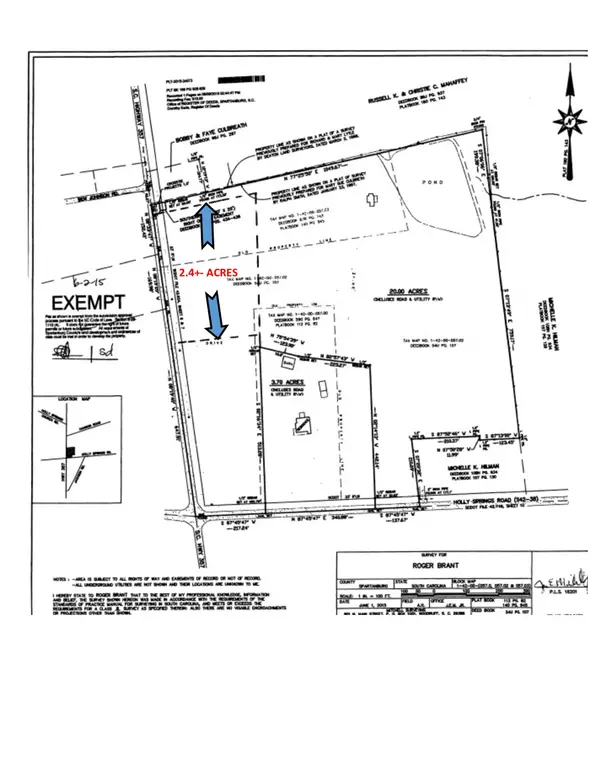 3362 HWY 357 HWY, Inman, SC 29349