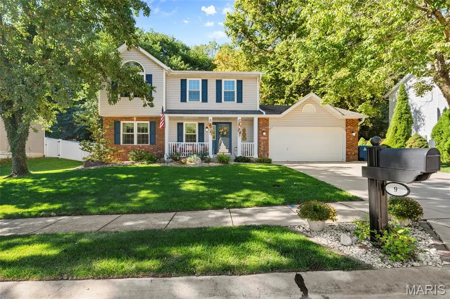 9 Davis Woods, Collinsville, IL 62234