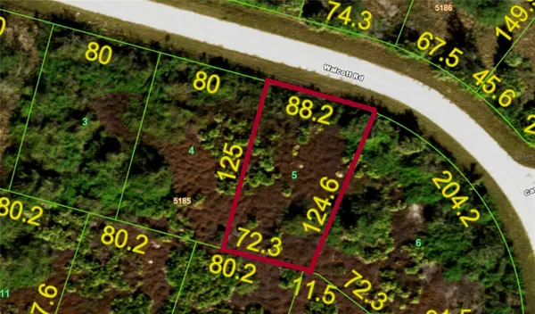 7225 WALCOTT RD, Port Charlotte, FL 33981