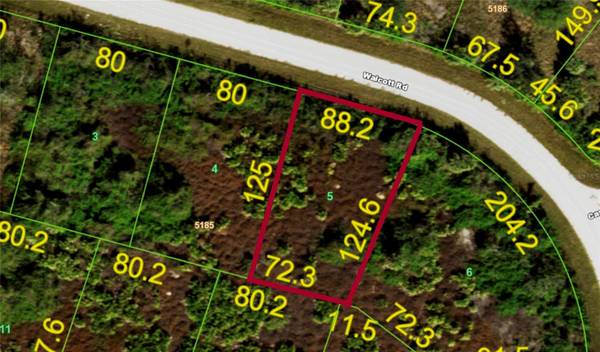 7225 WALCOTT RD, Port Charlotte, FL 33981
