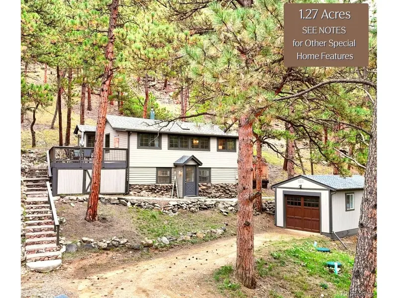 3010 Kerr Gulch, Evergreen, CO 80439