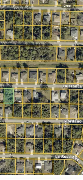 LA FRANCE AVE, North Port, FL 34286
