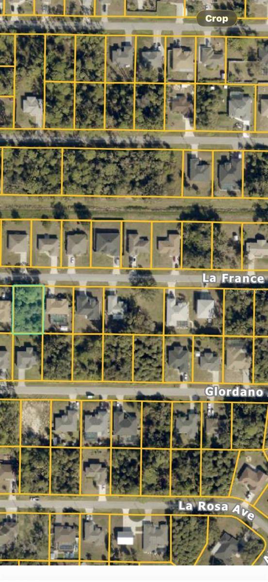 LA FRANCE AVE, North Port, FL 34286