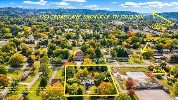 1103 Cedar Ln, Knoxville, TN 37912
