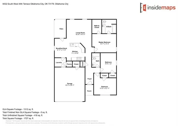 9432 SW 44th TER, Oklahoma City, OK 73179