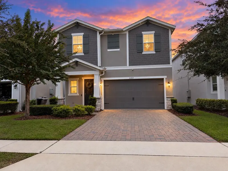 2264 EMERALD SPRINGS DR, Apopka, FL 32712