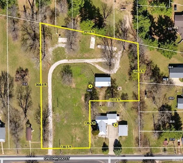 608 Greenwood Streets, Washington, IN 47501