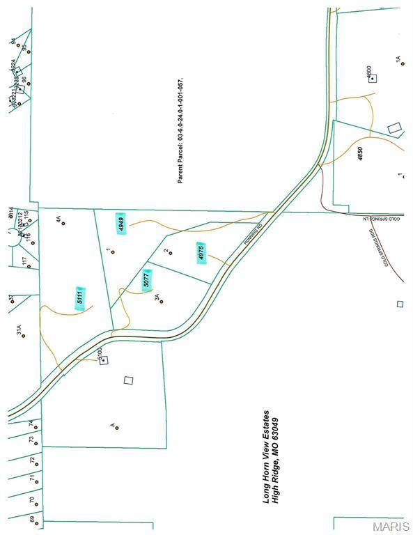 4949 Hunning RD, High Ridge, MO 63049