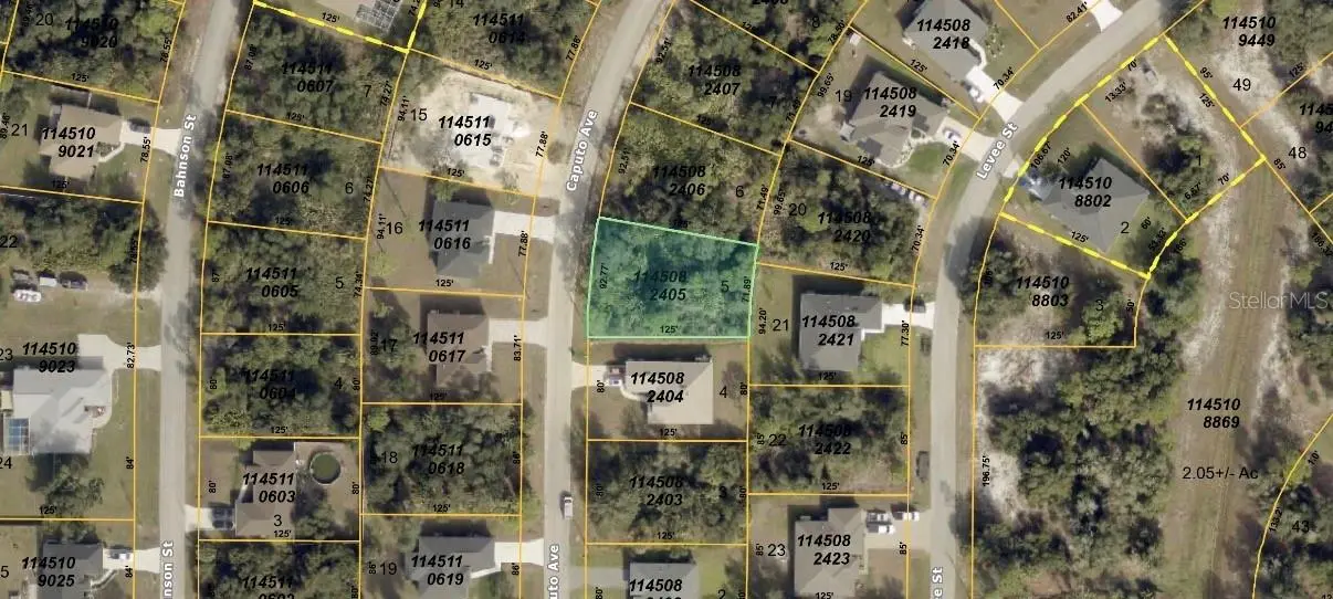 CAPUTO AVE, North Port, FL 34288