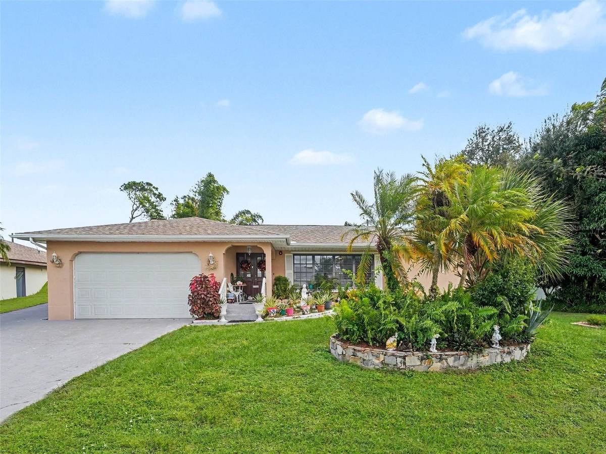 1222 ZINNEA ST, Port Charlotte, FL 33952