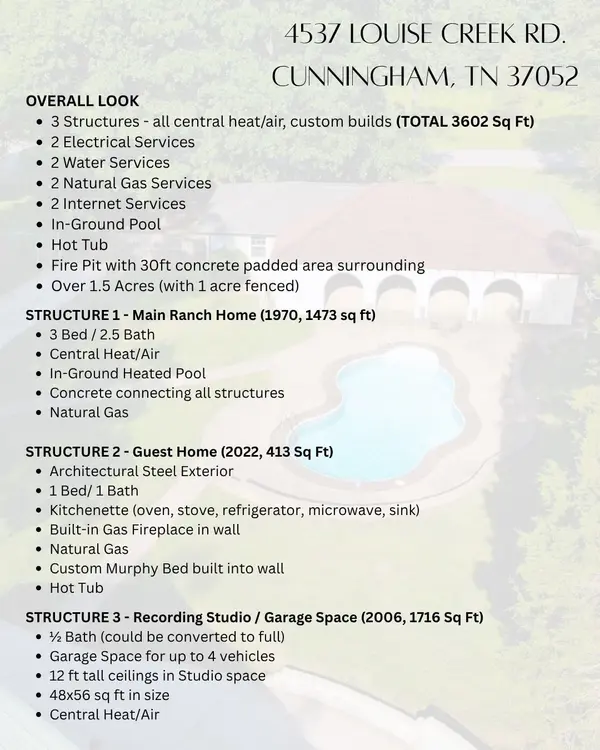4537 Louise Creek Rd, Cunningham, TN 37052