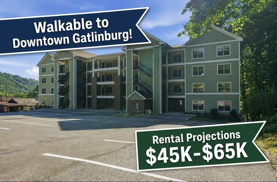 329 Ownby Street #1404, Gatlinburg, TN 37738