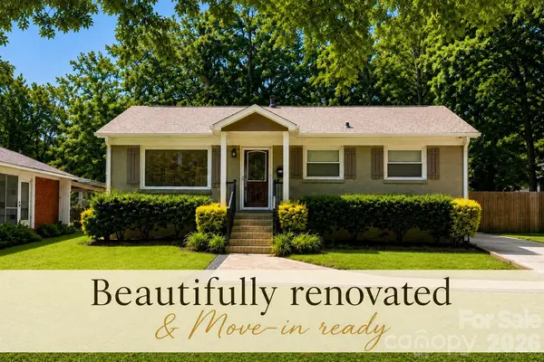 2720 Shamrock DR, Charlotte, NC 28205