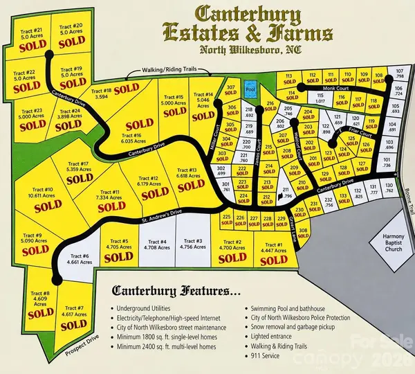 Lot 122 Friar CT #122, North Wilkesboro, NC 28659