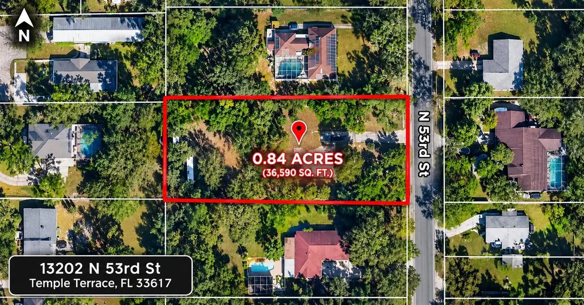 13202 N 53RD ST, Temple Terrace, FL 33617