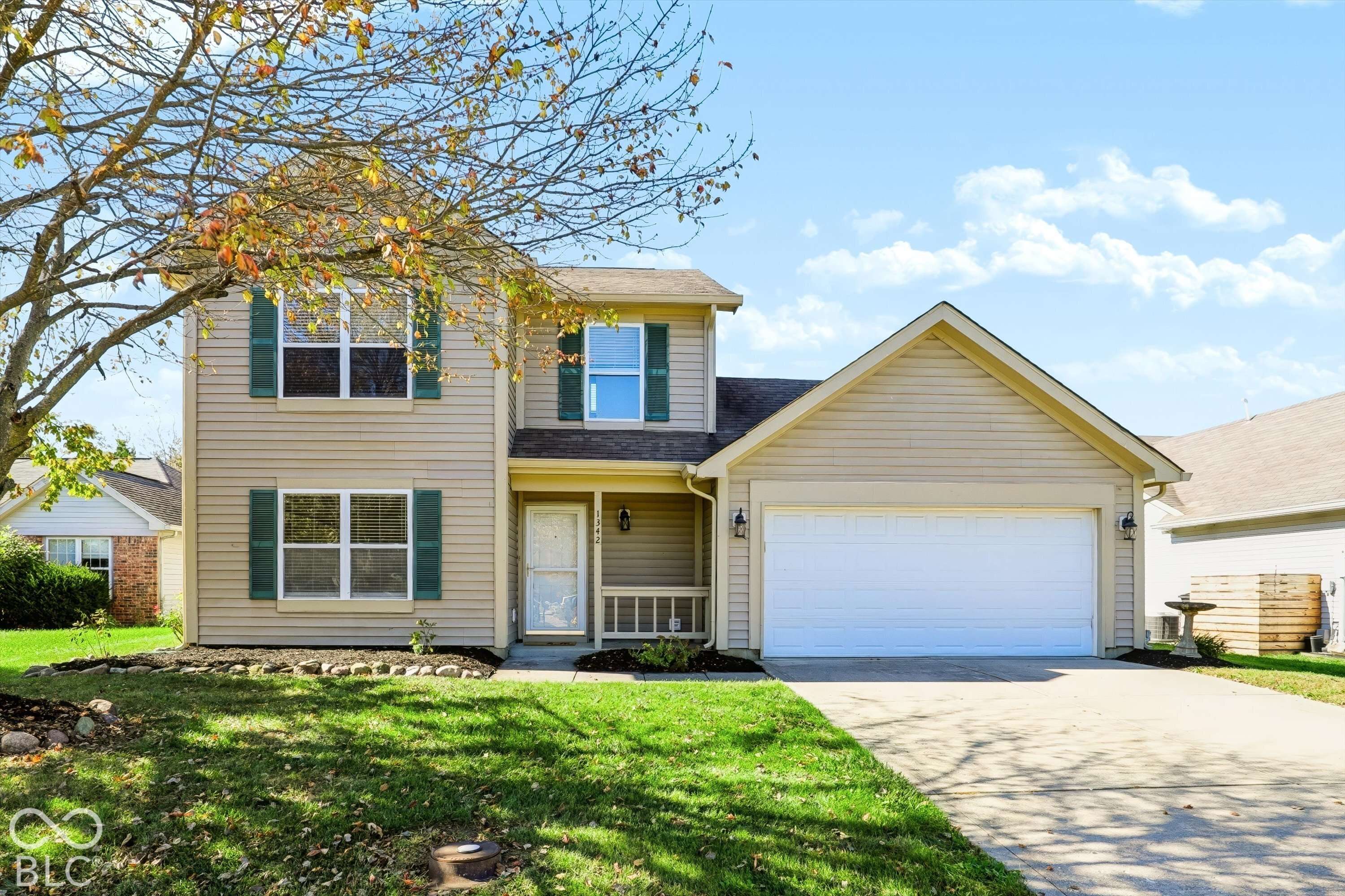 1342 Auburn DR, Brownsburg, IN 46112