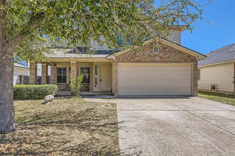 111 Pentire WAY, Hutto, TX 78634