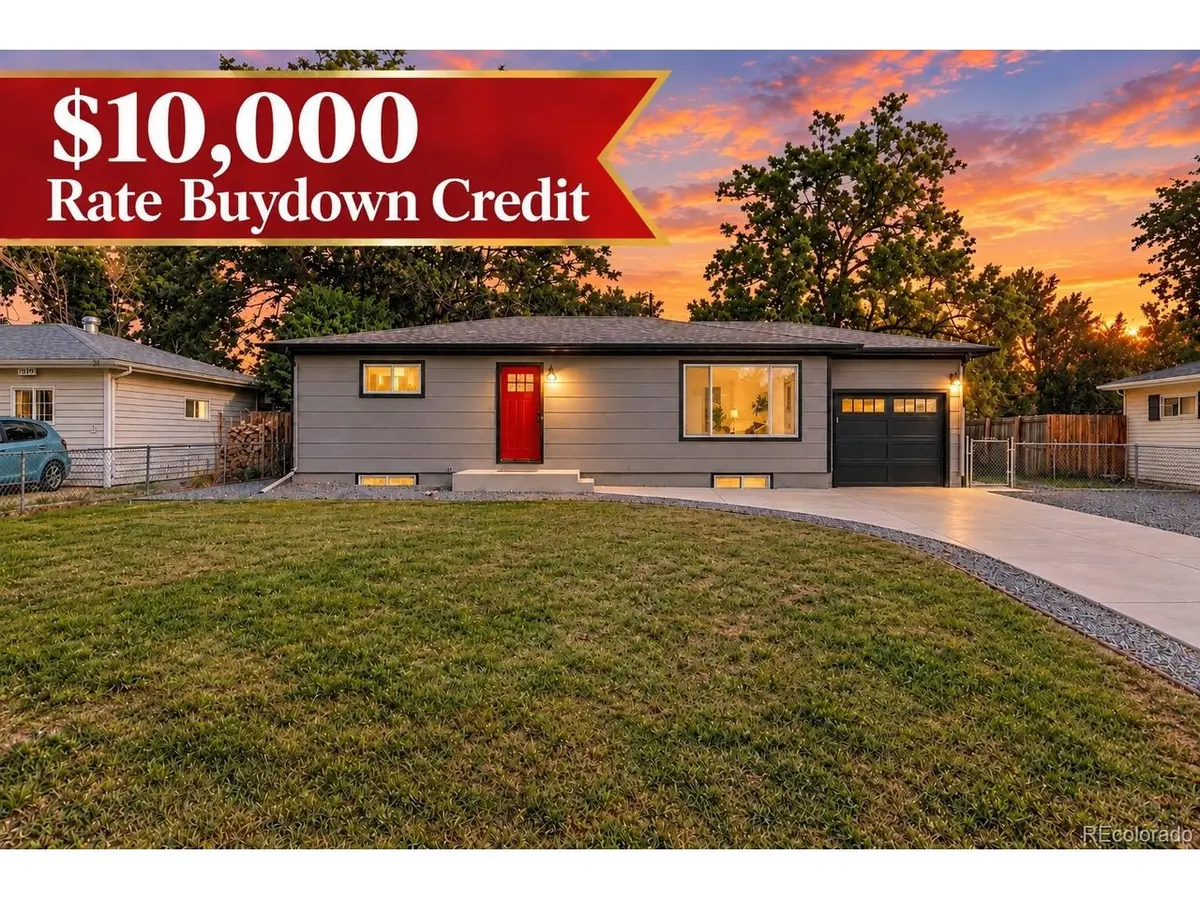 10865 W 39th, Wheat Ridge, CO 80033