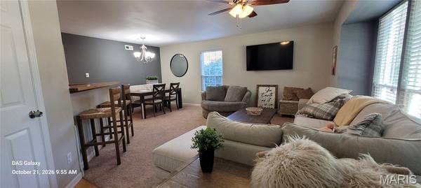 1606 Forest Springs Lane LN #B, Unincorporated, MO 63021