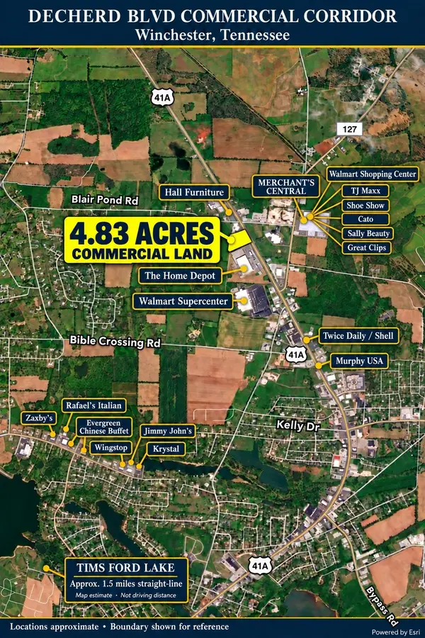 0 DECHERD BLVD, Winchester, TN 37398