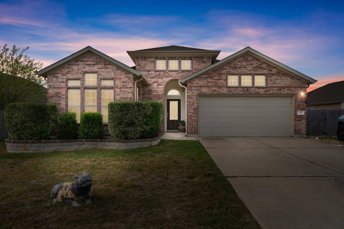 156 Plantain DR, Hutto, TX 78634