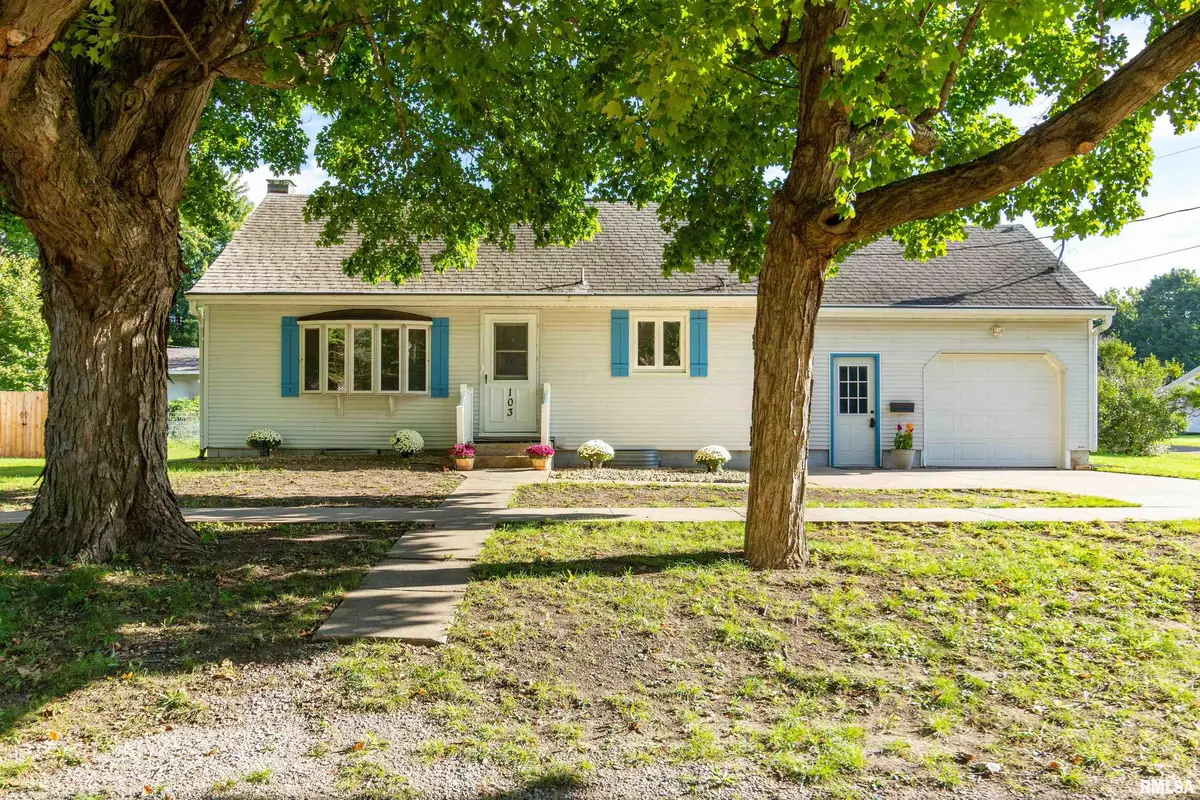103 NW JEFFERSON ST, Hopedale, IL 61747