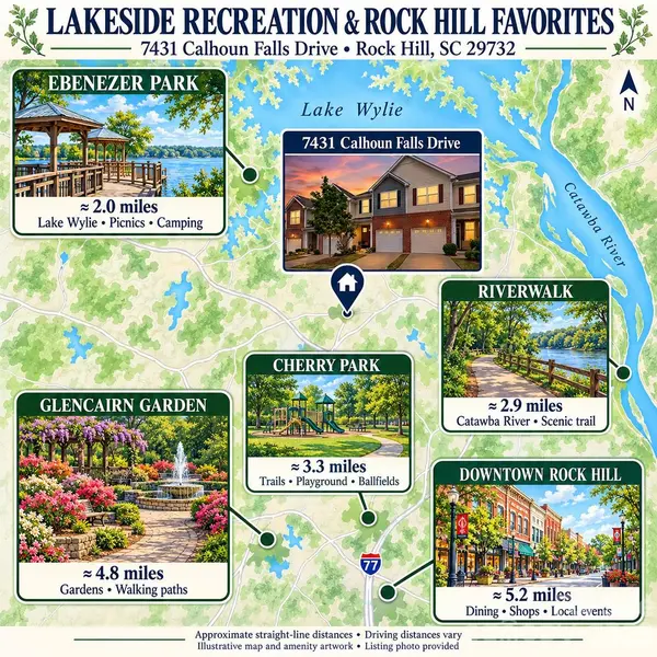 7431 Calhoun Falls DR, Rock Hill, SC 29732