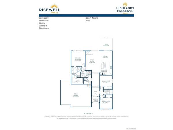3440 Ballinger, Mead, CO 80542