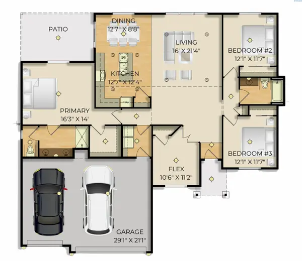 1616 Parkwood Ct, Grandview, WA 98930