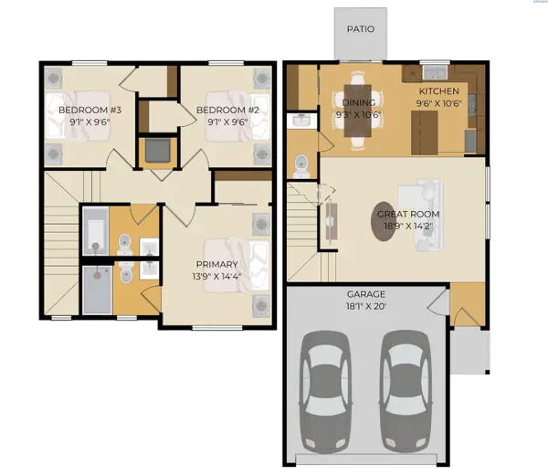 2128 Dulcis Ave (Lot 96), Richland, WA 99352